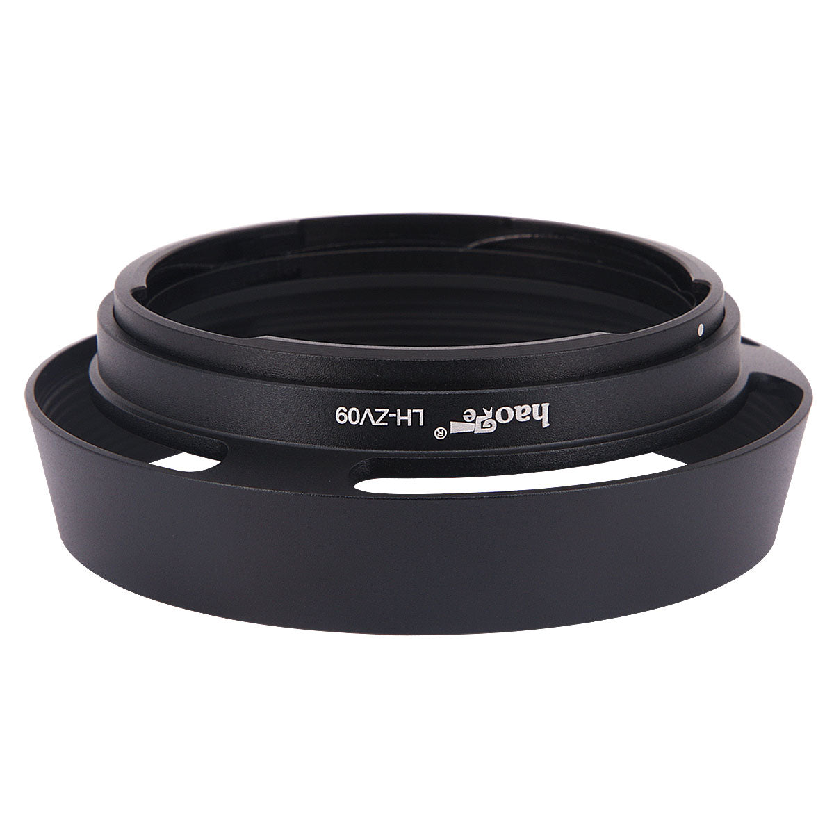 Haoge LH-ZV09 Round Metal Lens Hood for Carl Zeiss C Biogon T* 4.5/21 21mm f4.5 ZM, 2.8/25 25mm f2.8 ZM, 2.8/28 28mm f2.8 ZM, C Sonnar T* 1.5/50 50mm f1.5 ZM Lens