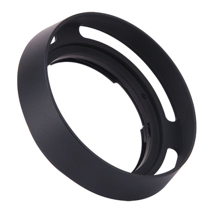 Haoge LH-ZV09 Round Metal Lens Hood for Carl Zeiss C Biogon T* 4.5/21 21mm f4.5 ZM, 2.8/25 25mm f2.8 ZM, 2.8/28 28mm f2.8 ZM, C Sonnar T* 1.5/50 50mm f1.5 ZM Lens