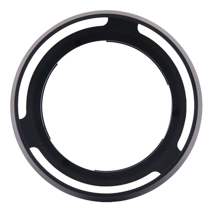 Haoge LH-ZV09 Round Metal Lens Hood for Carl Zeiss C Biogon T* 4.5/21 21mm f4.5 ZM, 2.8/25 25mm f2.8 ZM, 2.8/28 28mm f2.8 ZM, C Sonnar T* 1.5/50 50mm f1.5 ZM Lens