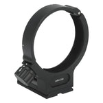 Load image into Gallery viewer, Haoge LMR-C100 Lens Collar Replacement Foot Tripod Mount Ring D for Canon EF 100mm f/2.8L Macro IS USM Lens Built-in Arca Type Quick Release Plate

