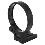 Load image into Gallery viewer, Haoge Lens Collar Foot Tripod Mount Ring B for Canon EF 300mm f/4L IS USM,  EF 35-350mm f/3.5-5.6L USM, EF 100-400mm f/4.5-5.6L IS USM,  EF 70-200mm f/2.8L USM &amp; IS &amp; IS II Lens Built-in Arca Plate
