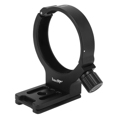 Haoge LMR-C347 Lens Collar Replacement Foot Tripod Mount Ring A II for Canon EF 300mm f/4L USM,  EF 400mm f/5.6L USM, EF 70-200mm f/4L USM,  EF 70-200mm f/4L IS USM Lens Built-in Arca Type Plate