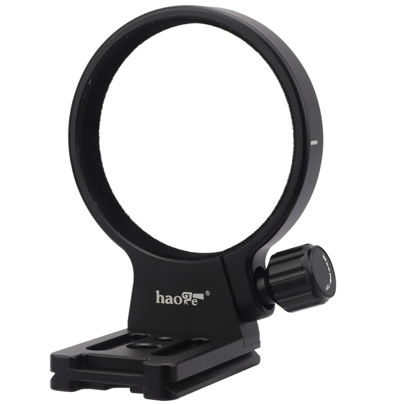Haoge LMR-N240 Tripod Mount Ring Lens Collar Replacement Foot Stand Base for Nikon Z 24-240mm F4-6.3 VR Lens Z Mount built-in Arca Type Quick Release Plate