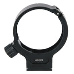Load image into Gallery viewer, Haoge LMR-N372 Lens Collar Foot Tripod Mount Ring Stand Base for Nikon AF-S NIKKOR 70-200mm f/4G ED VR Lens built-in Arca Type Quick Release Plate
