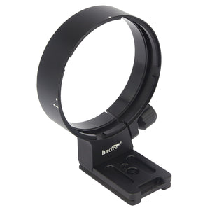 Haoge LMR-N84G Lens Collar Replacement Foot Tripod Mount Ring for Nikon AF-S AFS NIKKOR 80-400mm f/4.5-5.6G ED VR Lens built-in Arca Type Quick Release Plate