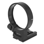 Load image into Gallery viewer, Haoge LMR-OM415 Lens Collar Replacement Foot Tripod Mount Ring for Olympus M.ZUIKO DIGITAL ED 40-150mm F2.8 PRO Lens built-in Arca Swiss Type Quick Release Plate
