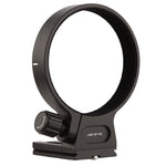 Load image into Gallery viewer, Haoge LMR-RF100 Lens Collar Tripod Mount Ring Stand Base for Canon RF100mm F2.8 L MACRO IS USM Lens Canon RF-Mount built-in Arca Type Quick Release Plate
