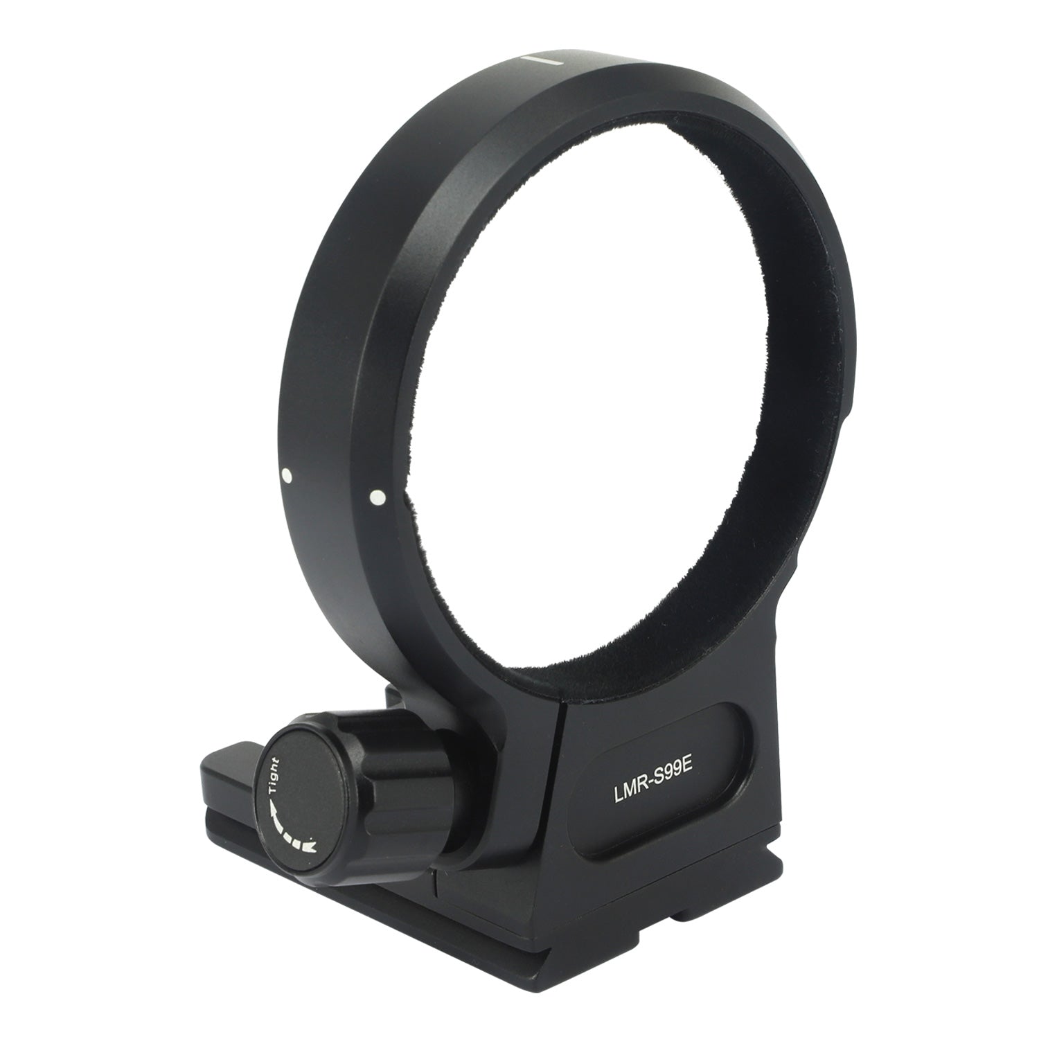 Haoge LMR-S99E Lens Collar Replacement Foot Tripod Mount Ring for Sony :FE24-240MM F3.5-6.3 OSS FE24-70MM F2.8 GM FE16-35F2.8GM FE18-105MMF4 G OSS Pz,FE-12-24MM/F4G FE24MMF1.4GM FE35MM F1.4za Lens built-in Arca Swiss Type Quick Release Plate