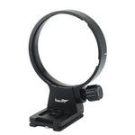 Load image into Gallery viewer, Haoge LMR-SM140S Lens Collar Replacement Foot Tripod Mount Ring Stand Base for Sigma 100-400mm F5-6.3 DG DN OS Lens Sony E Mount built-in Arca Type Quick Release Plate
