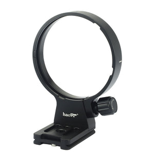 Haoge LMR-SM140S Lens Collar Replacement Foot Tripod Mount Ring Stand Base for Sigma 100-400mm F5-6.3 DG DN OS Lens Sony E Mount built-in Arca Type Quick Release Plate