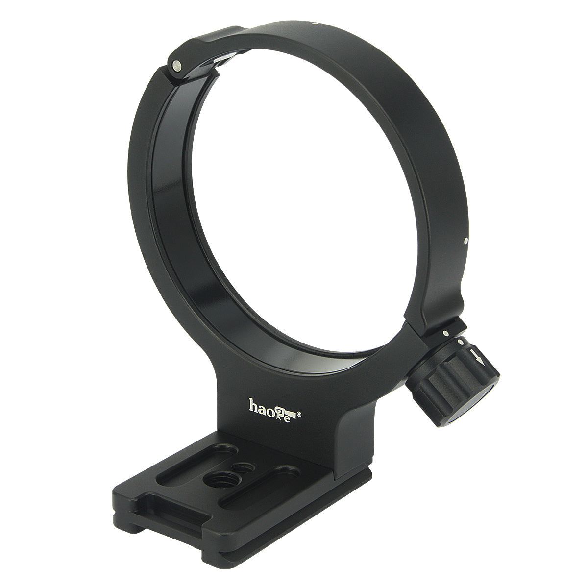 Haoge LMR-TL140 Lens Collar Replacement Foot Tripod Mount Ring Stand Base for Tamron 100-400mm f/4.5-6.3 Di VC USD A035 Lens built-in Arca Type Quick Release Plate Replace Tamron A035TM