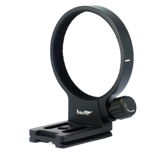 Haoge LMR-TL282 Tripod Lens Mount Ring Collar Replacement Foot Tripod Mount Ring Stand Base for Tamron 28-200mm F/2.8-5.6 Di III RXD A071 Lens built-in Arca Type Quick Release Plate Replace