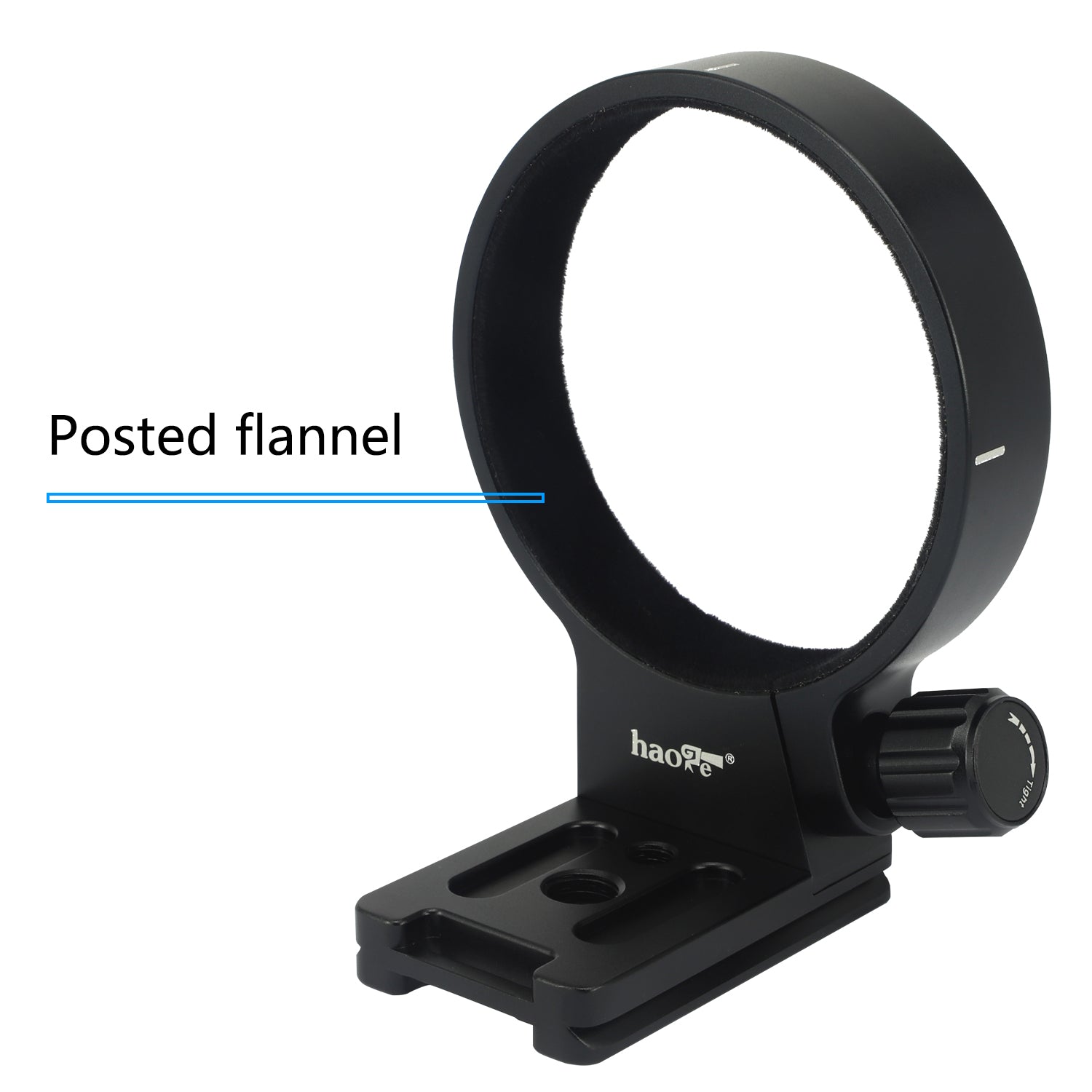 Haoge LMR-TL287 Lens Collar Replacement Foot Tripod Mount Ring Stand Base for Tamron 28-75mm F2.8 Di III RXD A036 Lens built-in Arca Type Quick Release Plate Replace Tamron A036 TM