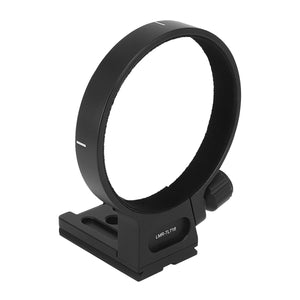 Haoge LMR-TL718 Lens Collar Replacement Foot Tripod Mount Ring for Tamron 70-180mm f2.8 Di III VXD A056 Lens built-in Arca Swiss Type Quick Release Plate