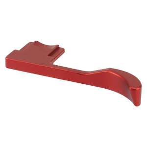 Haoge THB-A7CIIR Metal Hot Shoe Thumb Up Rest Hand Grip for Sony α7Cii,Alpha 7CII,A7CR,Camera Accessories Red