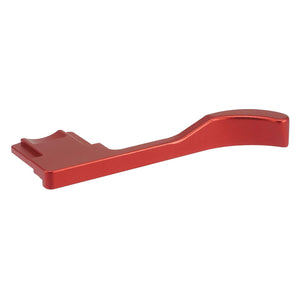 Haoge THB-A7CIIR Metal Hot Shoe Thumb Up Rest Hand Grip for Sony α7Cii,Alpha 7CII,A7CR,Camera Accessories Red