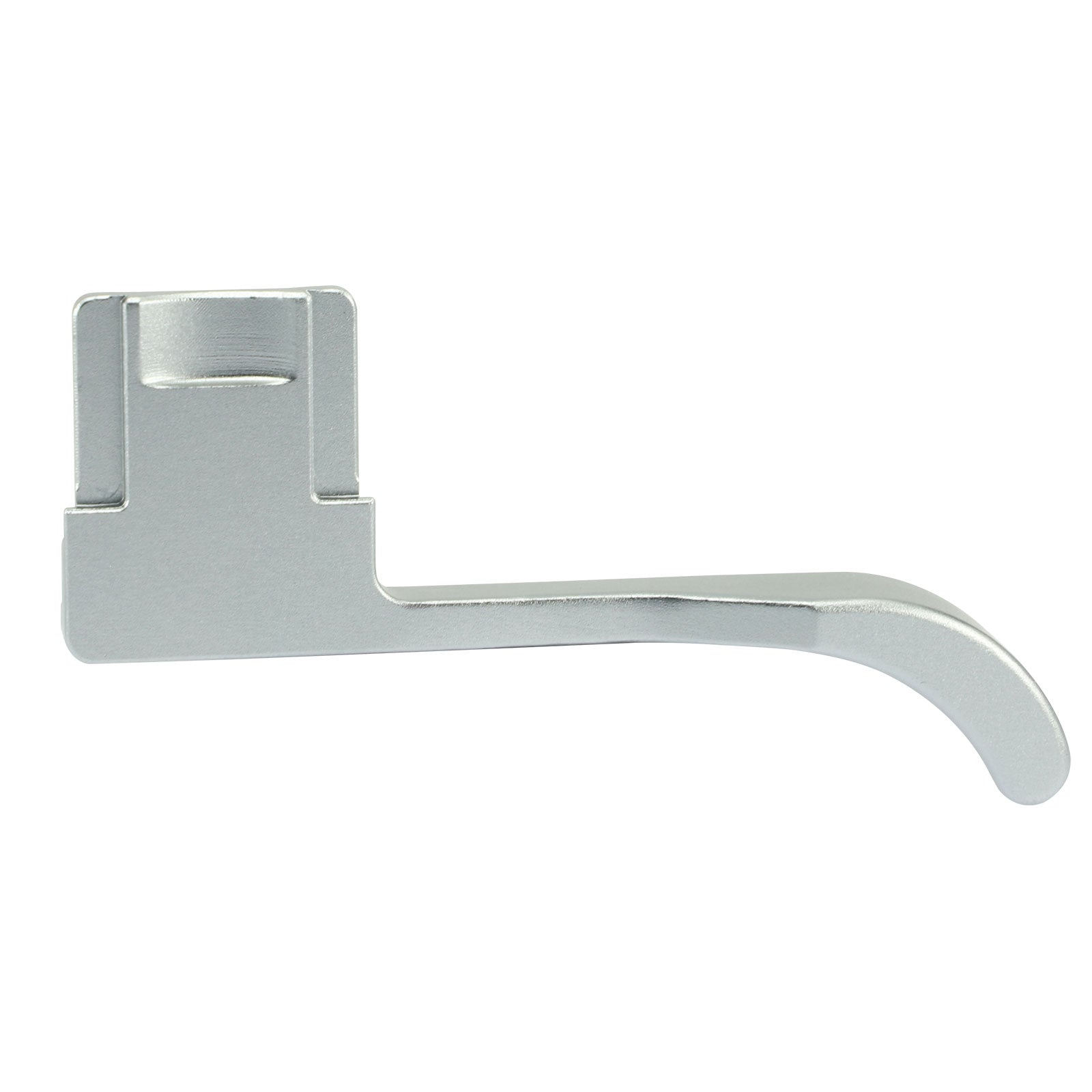 Haoge THB-A7CIIS Metal Hot Shoe Thumb Up Rest Hand Grip for Sony α7CII,Alpha 7CR,ILCE-7Cii,Camera Accessories Silver