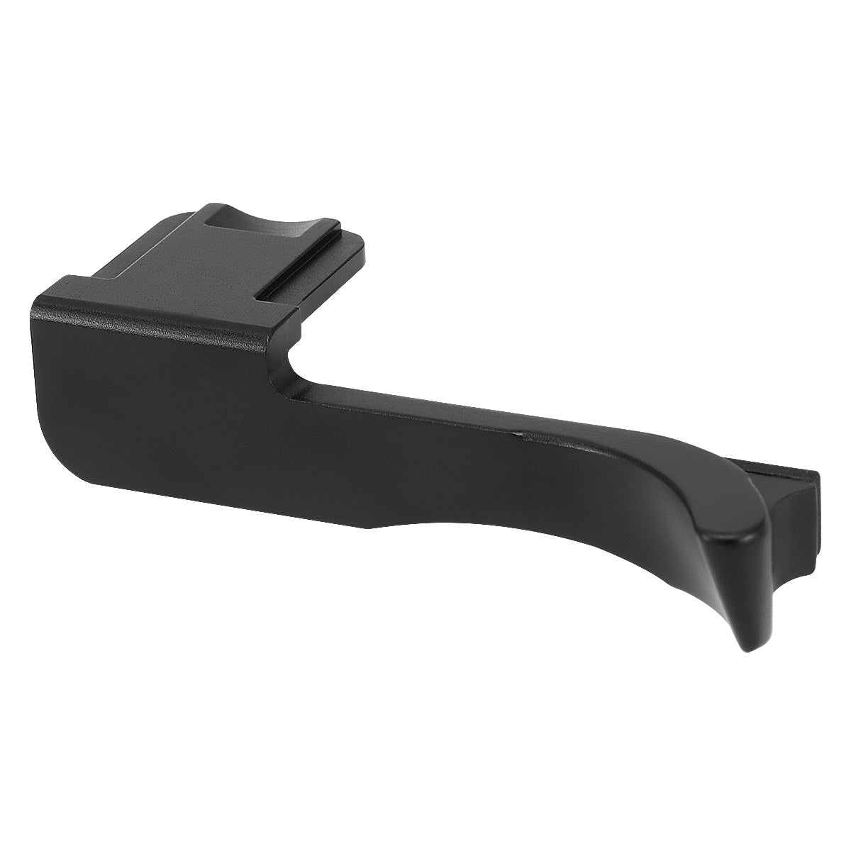 Haoge THB-CB Metal Hot Shoe Thumb Up Rest Thumbs Up Hand Grip for Leica CL Camera Black