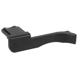Haoge THB-CB Metal Hot Shoe Thumb Up Rest Thumbs Up Hand Grip for Leica CL Camera Black