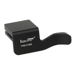 Load image into Gallery viewer, Haoge THB-X100B Hot Shoe Thumb Up Rest Grip For Fujifilm Fuji Finepix X100 X100S Camera Black
