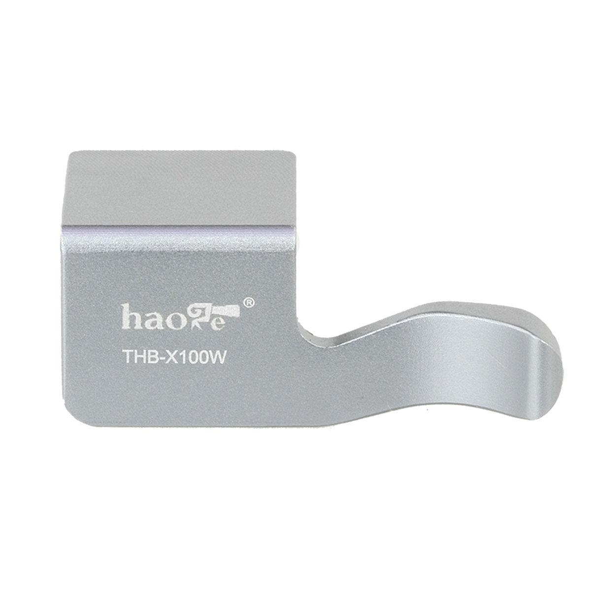 Haoge THB-X100W Hot Shoe Thumb Up Rest Grip For Fujifilm Fuji Finepix X100 X100S Camera Silver