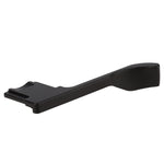 Load image into Gallery viewer, Haoge THB-X4B Hand Grip Metal Hot Shoe Thumb Up Rest for Fujifilm Fuji X-E4 Camera Black
