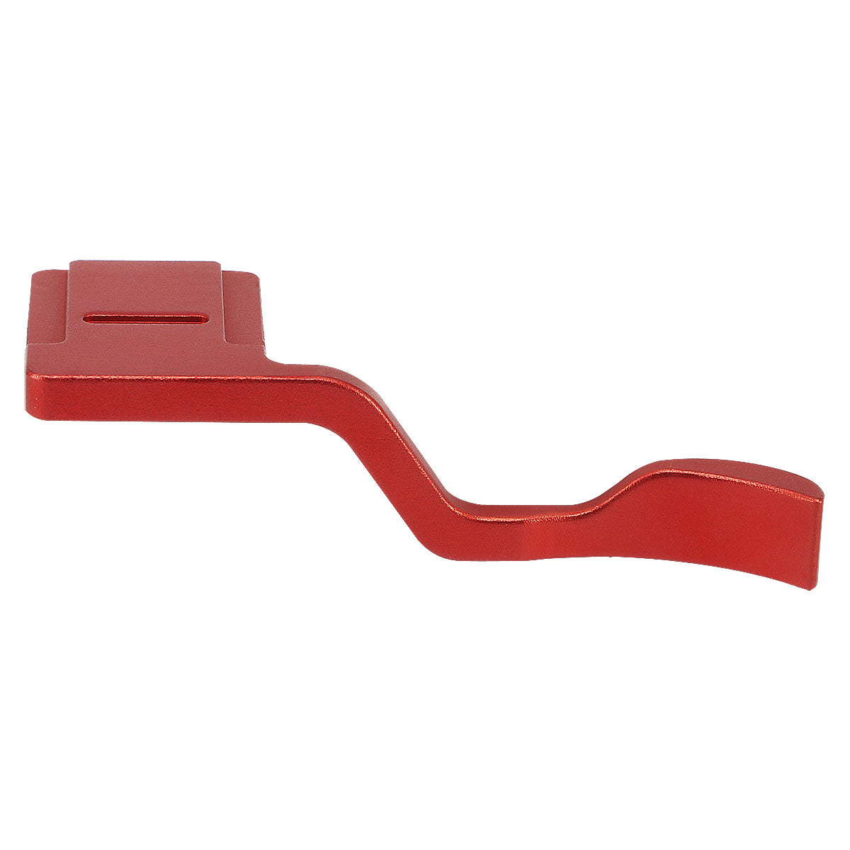 Haoge THB-XT30R Metal Hot Shoe Thumb Up Rest Hand Grip for Fujifilm Fuji X-T10 X-T20 X-T30 XT10 XT20 XT30 Camera Red