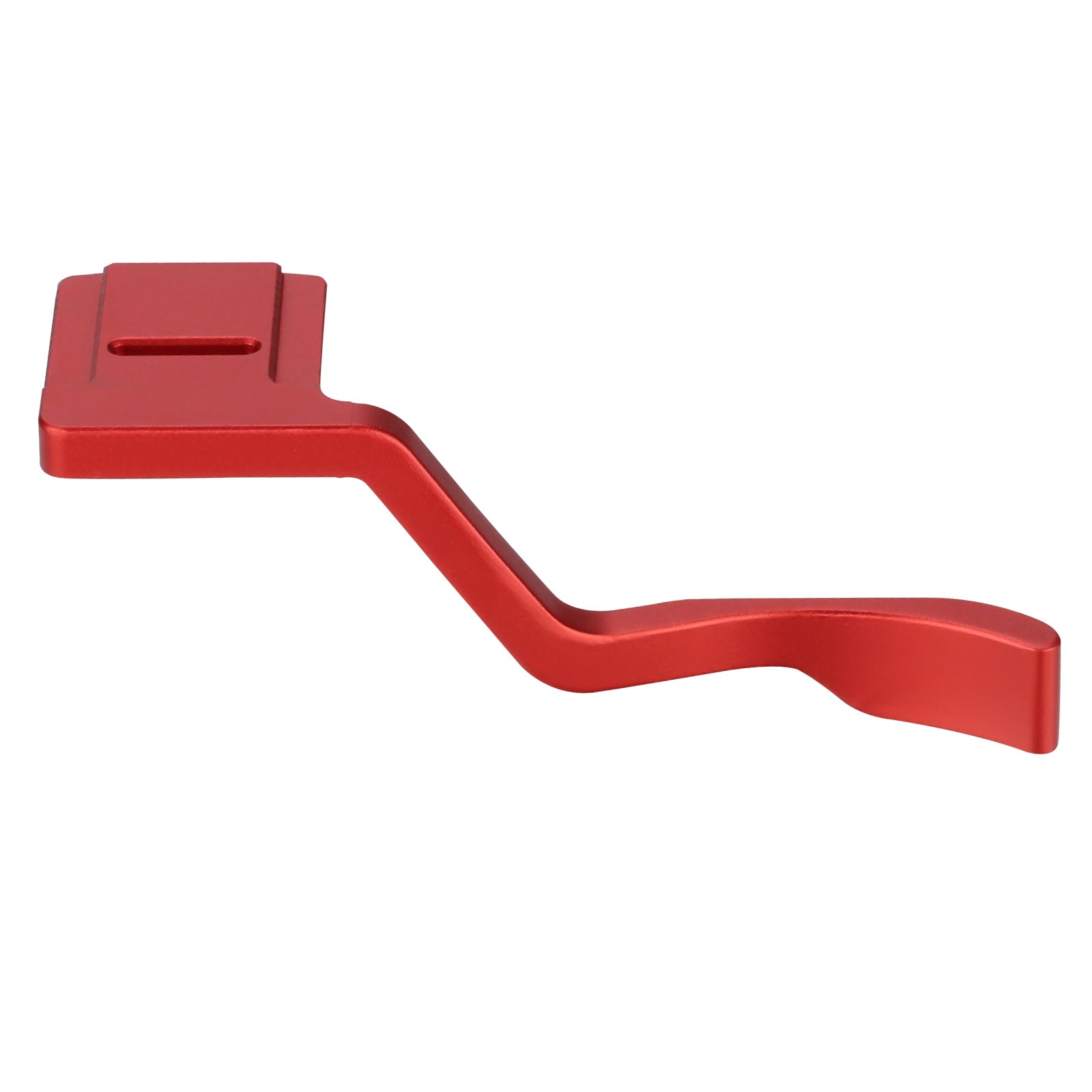 Haoge THB-ZFCR Hand Grip Metal Hot Shoe Thumb Up Rest for Nikon Z fc Camera Red