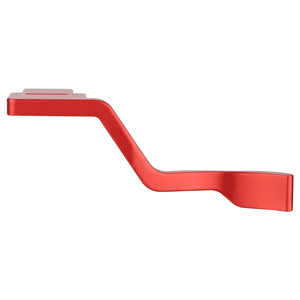 Haoge THB-ZFCR Hand Grip Metal Hot Shoe Thumb Up Rest for Nikon Z fc Camera Red